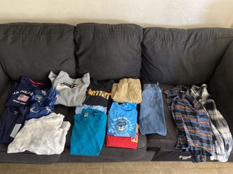 Boys Lot Size 14