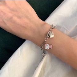 Hello Kitty Charm Bracelet 