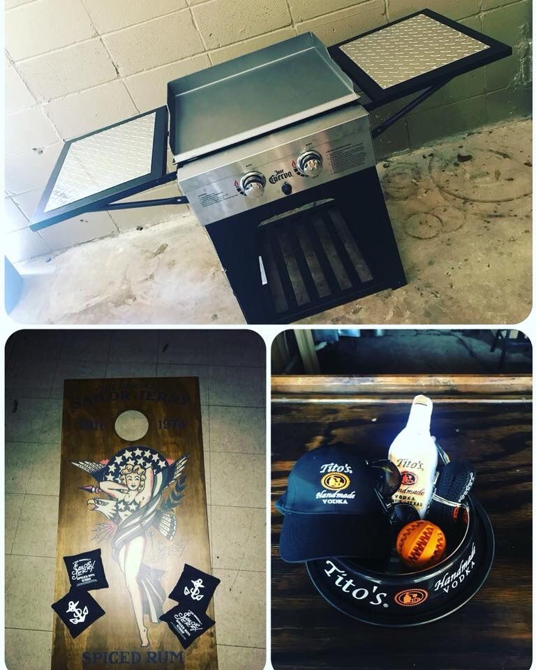 Jose Cuervo Flat-Top Gas Grill