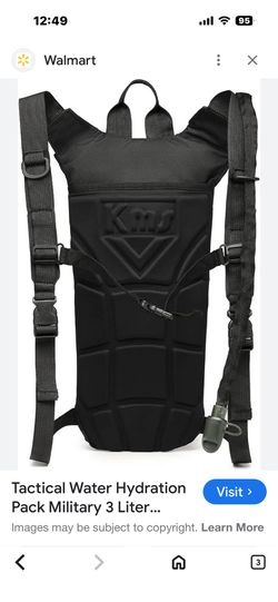 KMS hydration Back Pack