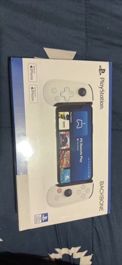  Backbone - One - PlayStation Edition (Lightning) - Mobile Gaming Controller for iPhone - 2nd Gen - White
