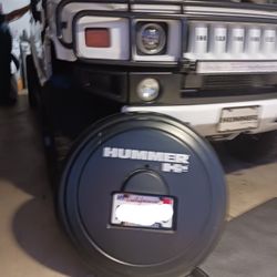 2005-2010 Hummer H2 SUV Tire Cover