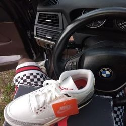 Jordan Retro 3s 