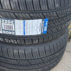 4 Tires 245x40-18 $280 