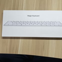 Apple MK2A3LL/A Magic Keyboard Silver - Sealed Brand New