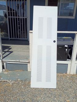 24 x 80 water heater door
