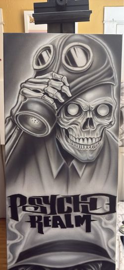 Airbrush psycho realm