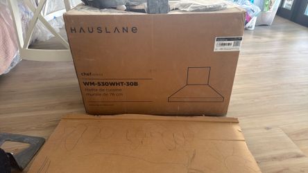 Brand new wall mount range hood 30”