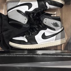 $20 Nike Air Jordan 1 High OG barons 100% Authentic Men’s Size 10.5