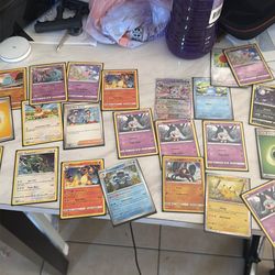 Pokémon cards all in one