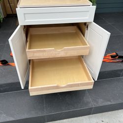 29 Inch Custom Cabinet