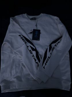 Brand New White Oversized Hellstar Sweatshirt Adult Large