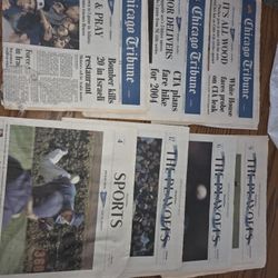 Huge Lot Of Cubs Memorable Chicago Tribune 2003