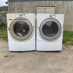 Whirlpool Washer And Electric Dryer 