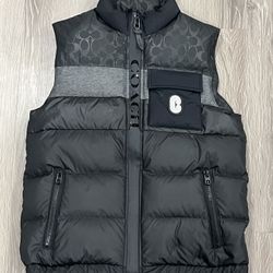 Coach Puffer Vest NWT
