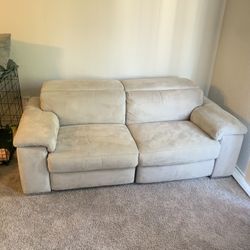 2 Seater Recliner Couch 