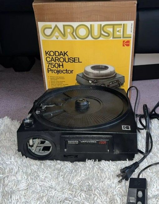 Kodak Carousel Vintage Projector