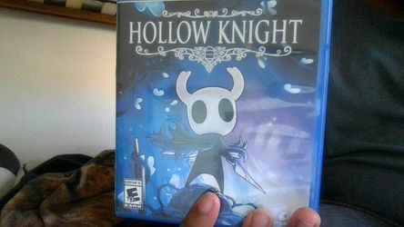 Hollow knight for the PS4 Works for the PS5