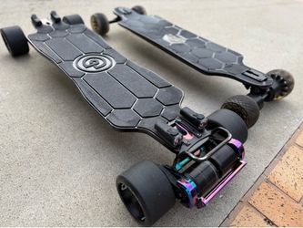 Ownboard Zeus Pro Carbon Electric Skateboard + Mad Wheels + Pneumatic Tires