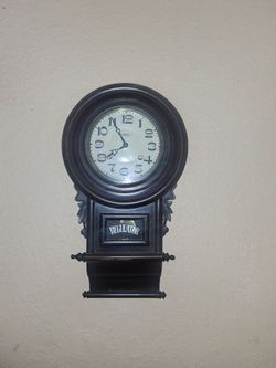 Vintage 1930 Japanese Regulator