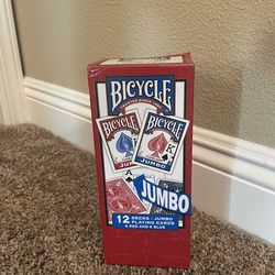 Bicycle Jumbo Print Playing Cards