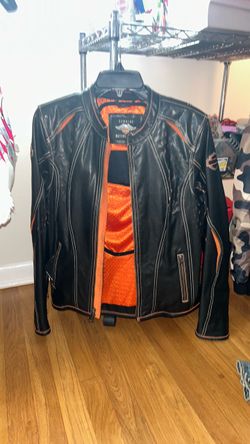 Leather Harley Davidson jacket