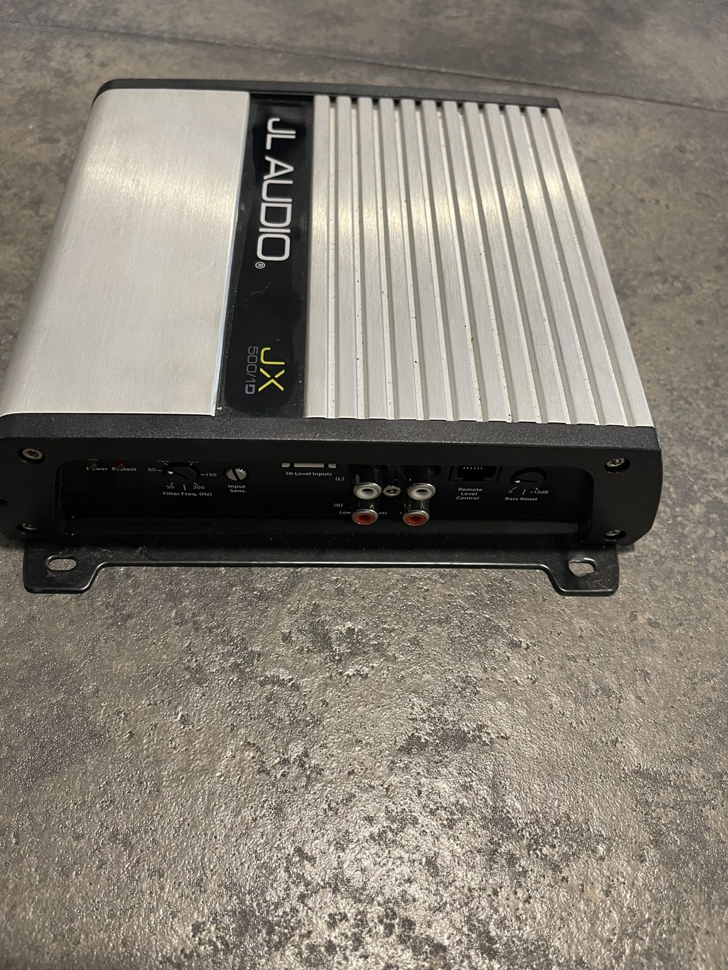 JL Audio Jx500/1D 500 Watt Mono Amp Sub Box for Sale in Anaheim, CA