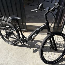 26” Gotrax e-bike