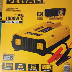 De Walt  Power inverter