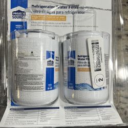 Project Source 6-Month Twist-in Fridge Water Filter G-1-2 