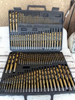 ABN 115 NEW TITANIUM DRILL BIT SET