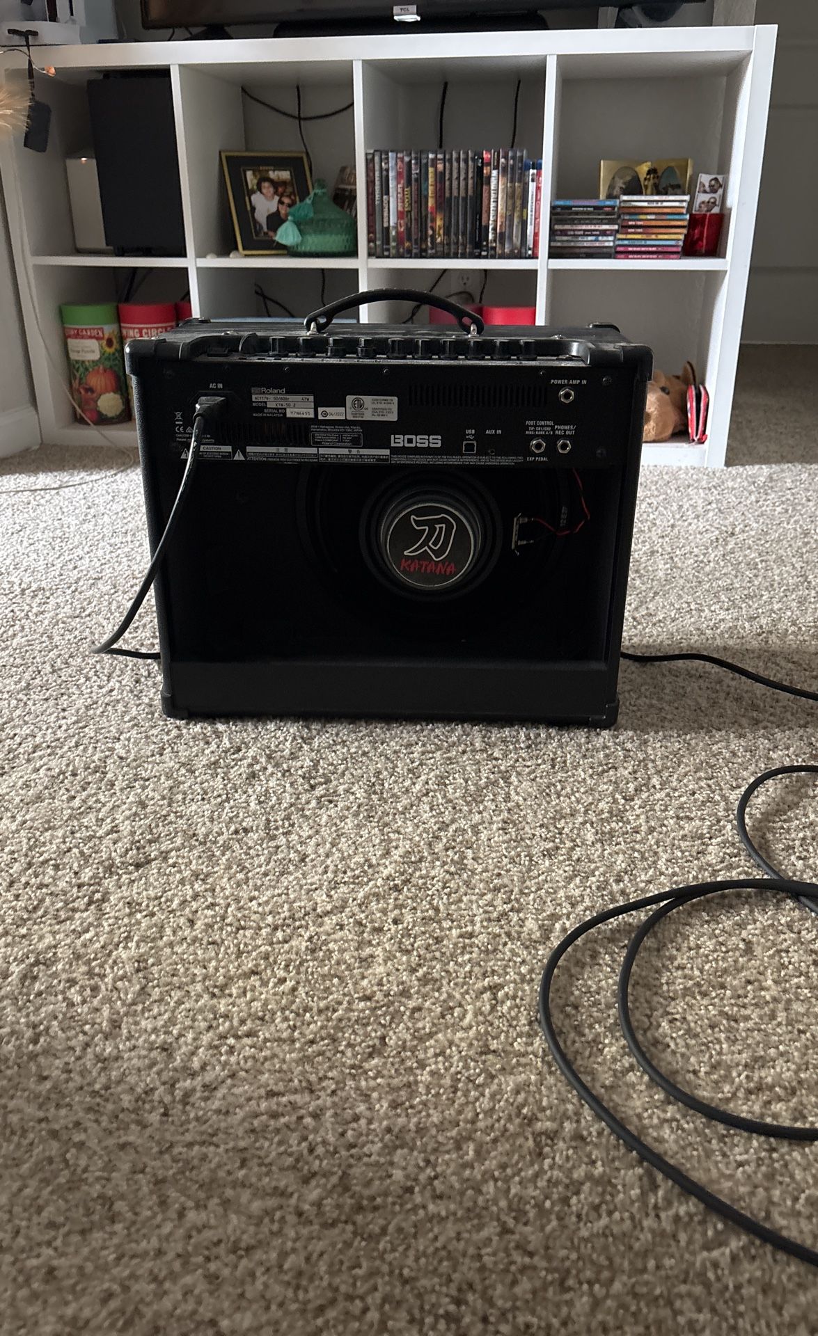 Katana Guitar amp