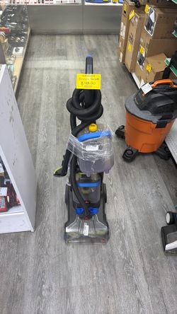 a Bissell TurboClean Pet XL Upright Carpet Cleaner