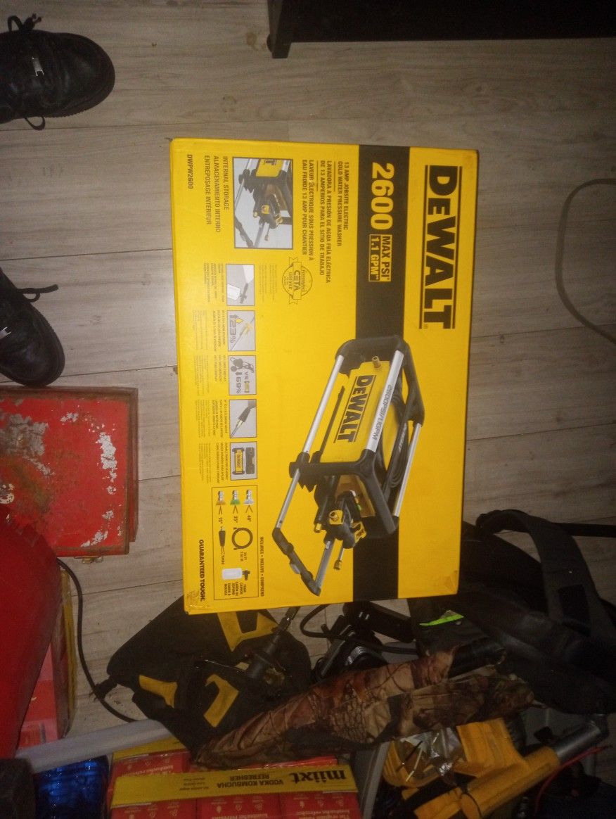 DeWalt Pressure Washer