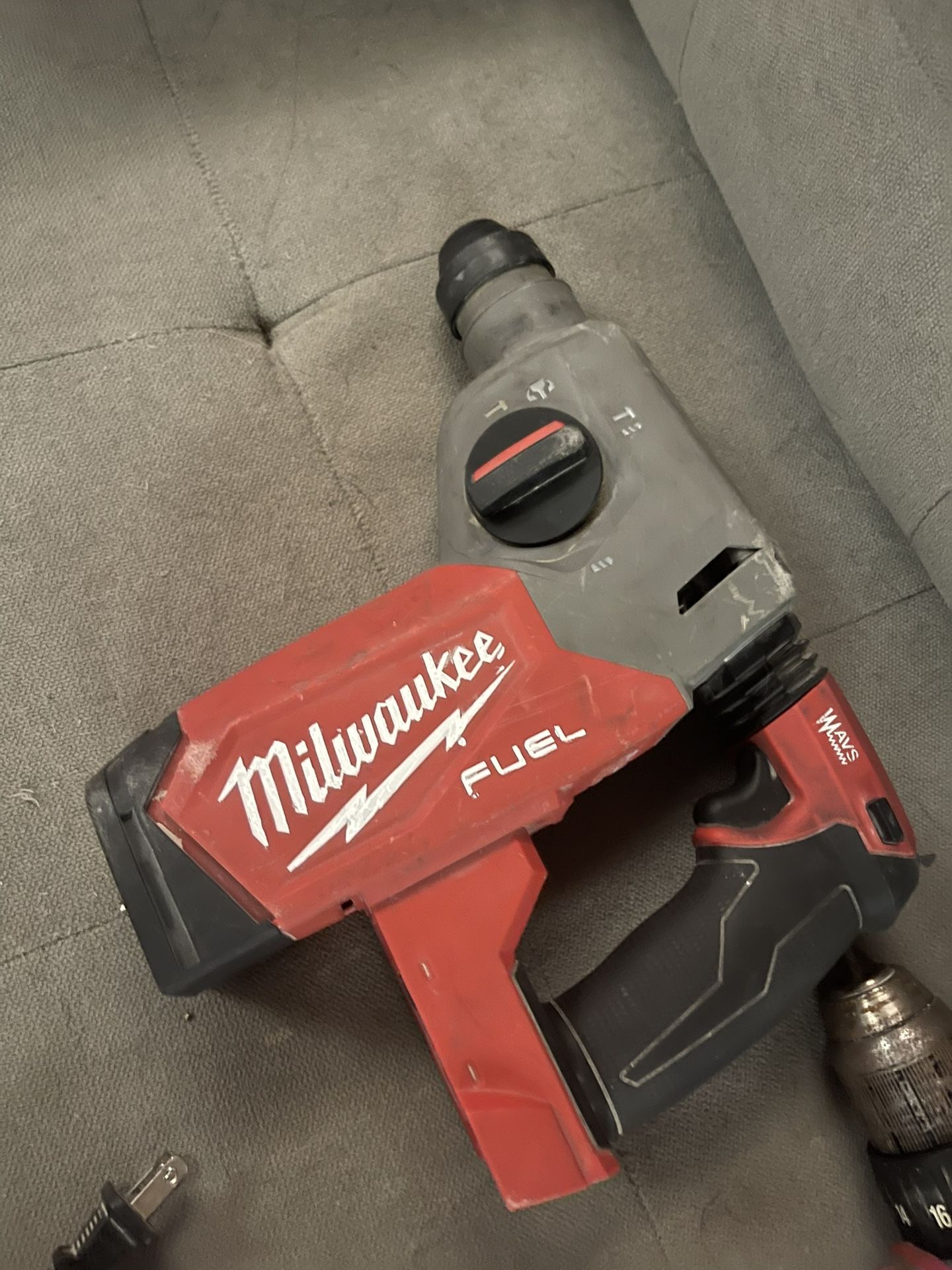 Milwaukee M18 Rotary Hammer Drill And Drill Motor for Sale in Covina, CA OfferUp
