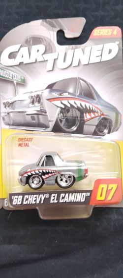 2-NEW 2026 CAR TUNED WALGREENS EXCLUSIVE SERIES 4 1968 CHEVY EL CAMINO SHARK MOUTH