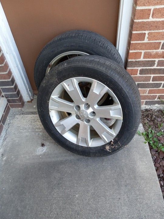 Mitsubishi Outlander 225/55/18