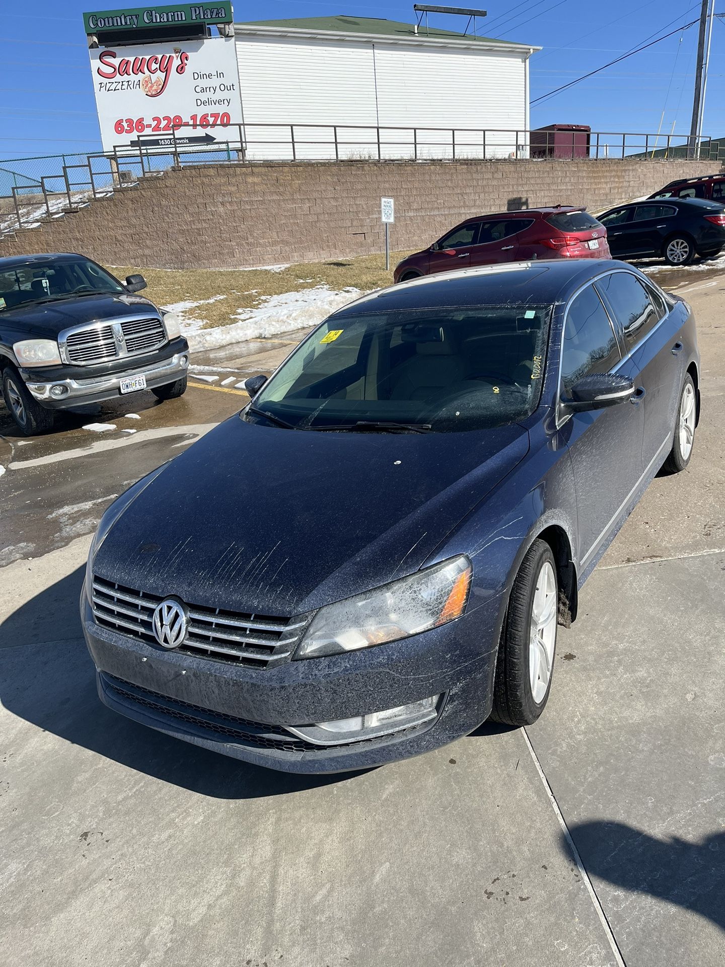 2014 Volkswagen Passat