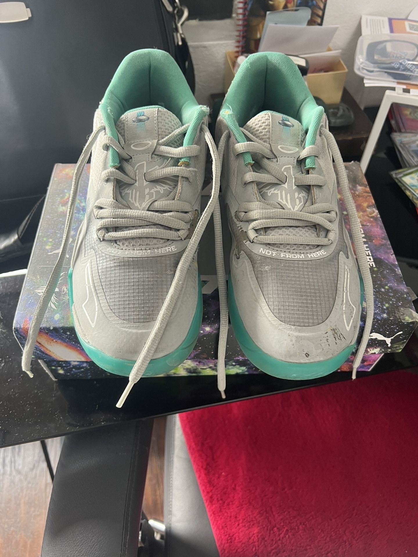 Melo 1s lows Puma UFOS size 10