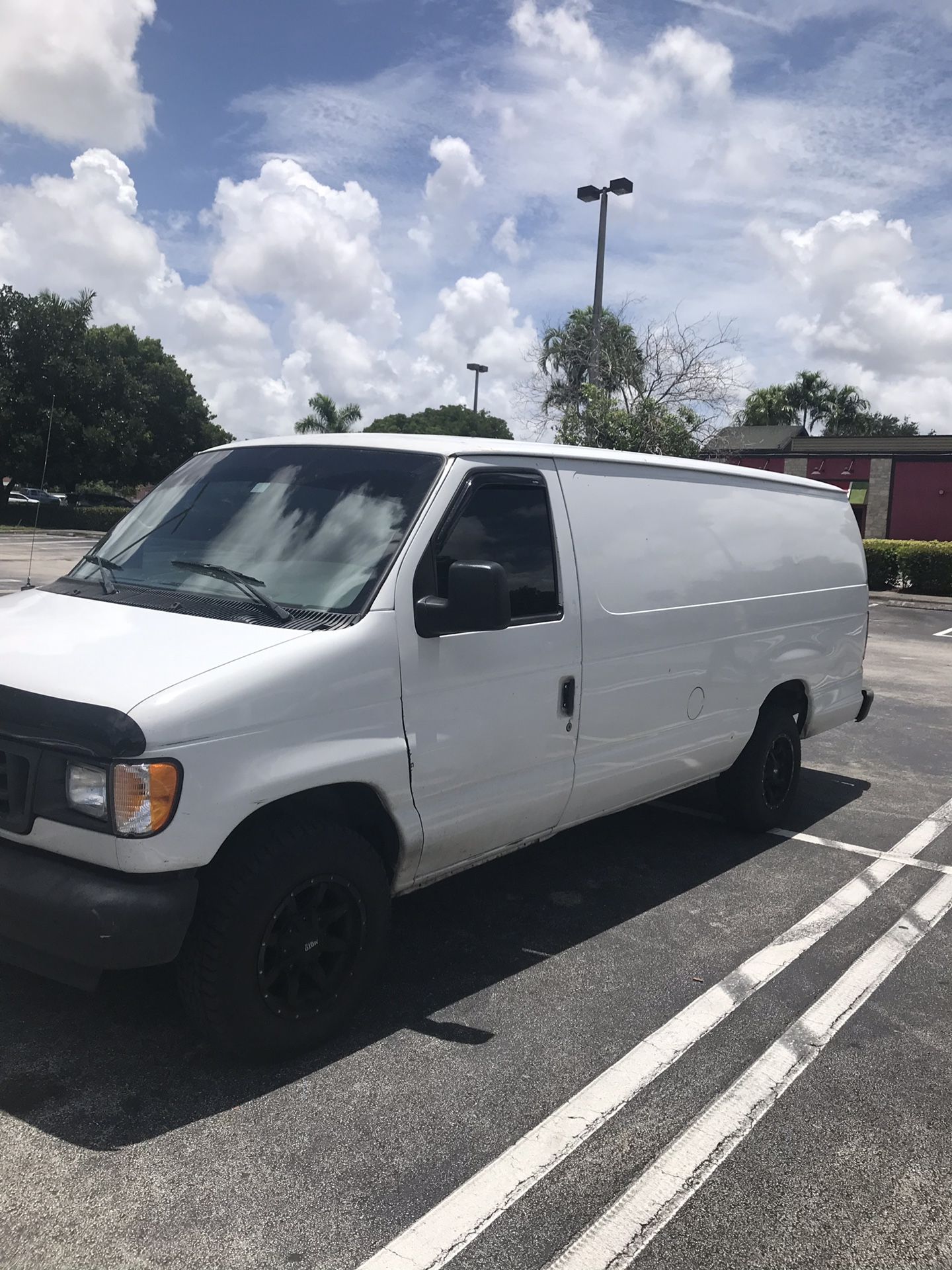 2003 Ford Econoline Cargo