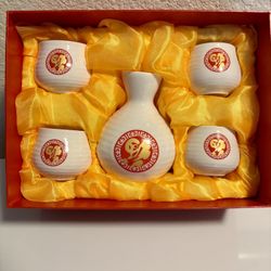 Lucky “Fu” Wine Set – Bring Good Fortune Home  