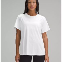 Lululemon All Yours Tee Cotton