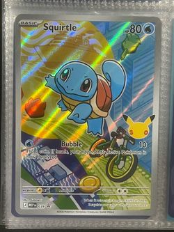 Squirtle 039 Promo