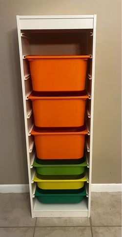 Storage Combination with boxes 57X18X12