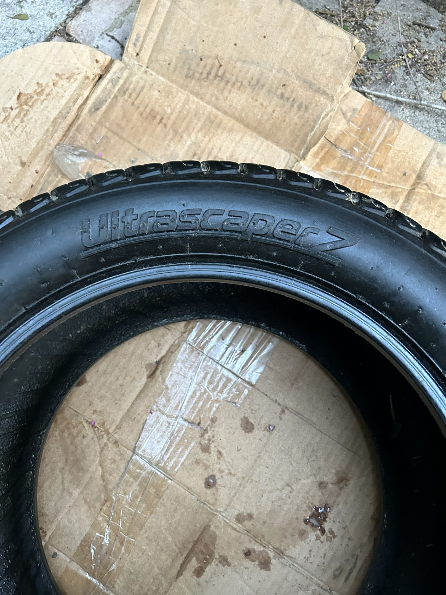 1 Mower Rear Tire 22x10-14