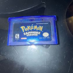 Pokémon Gameboy Game