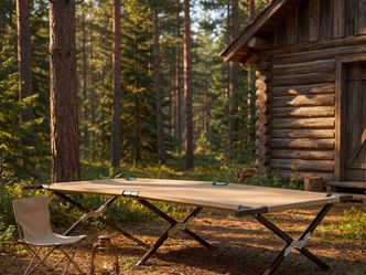 camping bed