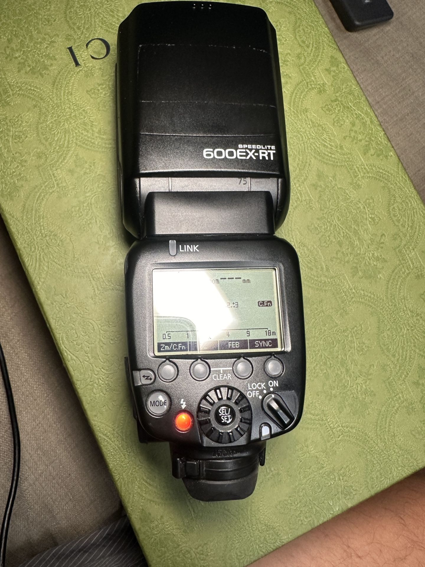 Canon Speedlite 600EX-RT Flash Camera 5D 1D EOS R5 R6 R7