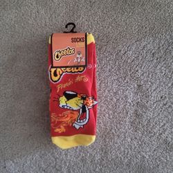 Hot Cheetos Socks