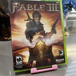 FABLE III FOR XBOX 360 New sealed 